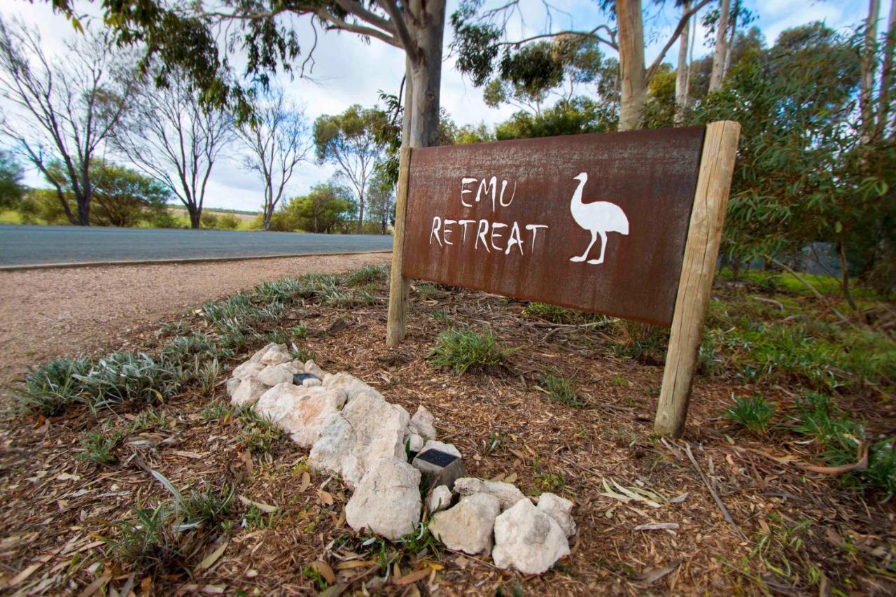 Emu Retreat B&B Tailem Bend Exteriör bild